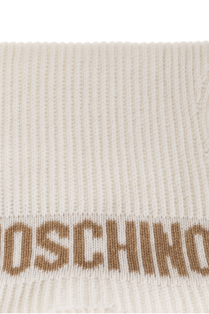 Moschino Šál s logom