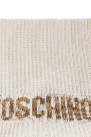 Moschino Scarf with logo