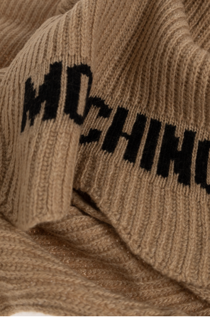 Moschino Scarf with logo