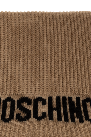 Moschino Scarf with logo