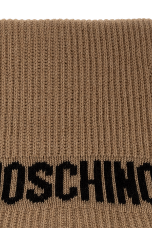 Moschino Eșarfă cu logo