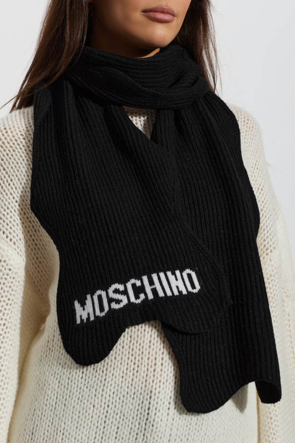 Moschino Scarf with logo