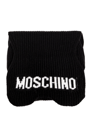 Scarf with logo