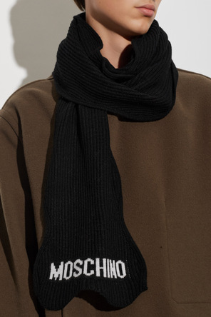 Moschino Eșarfă cu logo