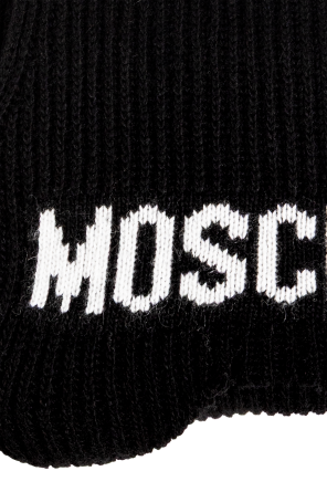 Moschino Scarf with logo