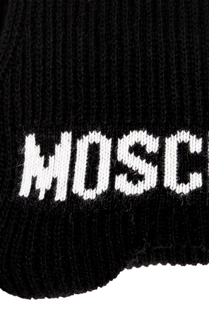 Moschino Eșarfă cu logo