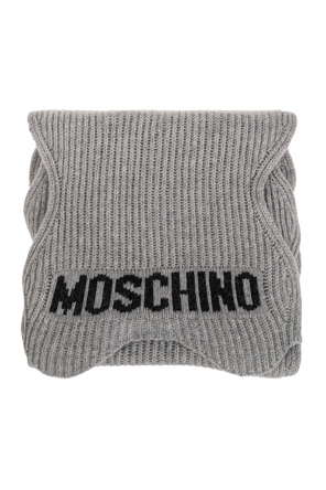 Scarf with logo
