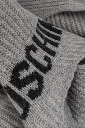 Moschino Scarf with logo