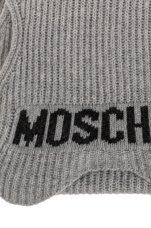 Moschino Scarf with logo