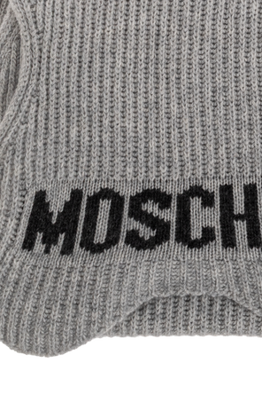 Moschino Scarf with logo