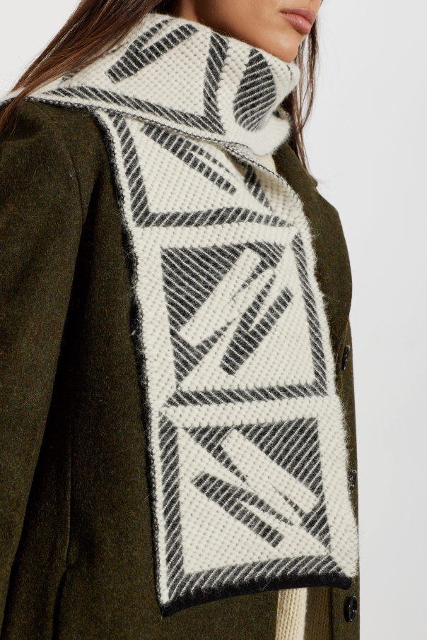 Moschino Scarf with logo