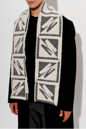 Moschino Scarf with logo