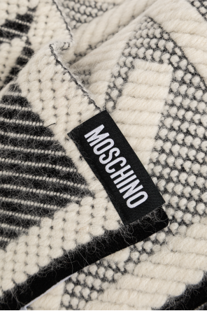 Moschino Scarf with logo