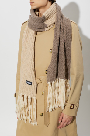 Moschino Scarf with fringes