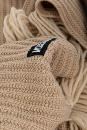 Moschino Scarf with fringes