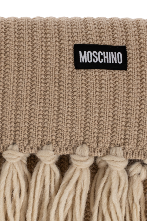 Moschino Scarf with fringes