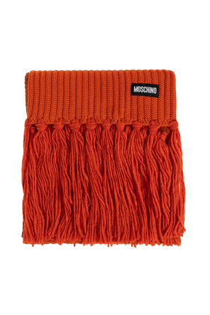 Scarf with fringes