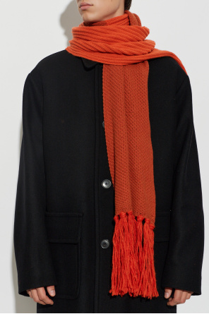 Moschino Scarf with fringes