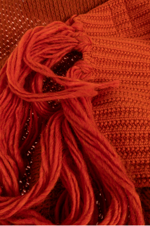 Moschino Scarf with fringes