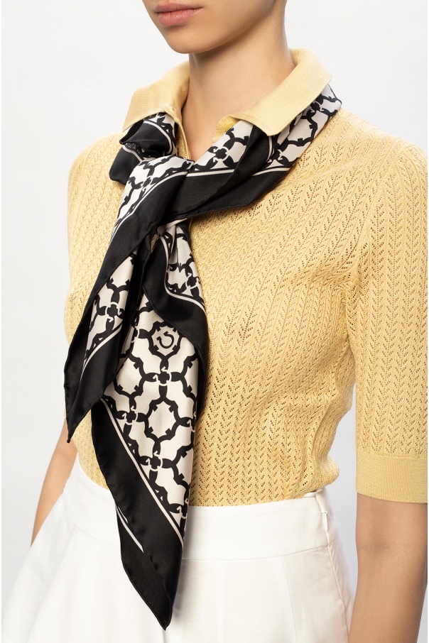 FERRAGAMO Patterned shawl