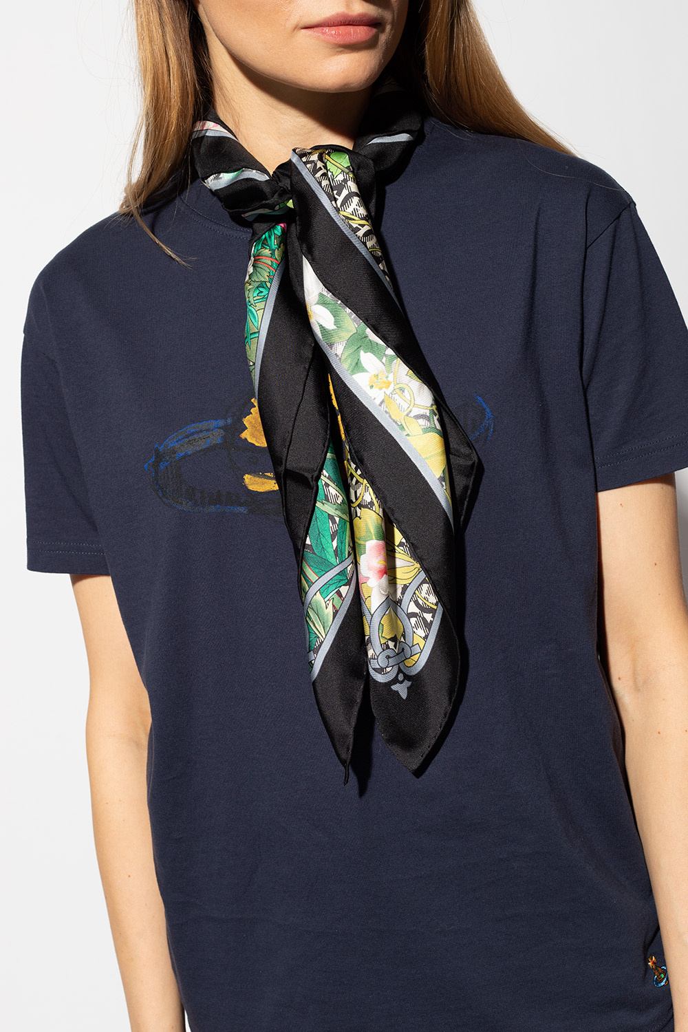 Salvatore Ferragamo Printed scarf