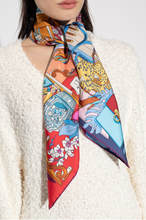 Silk scarf od Salvatore Ferragamo