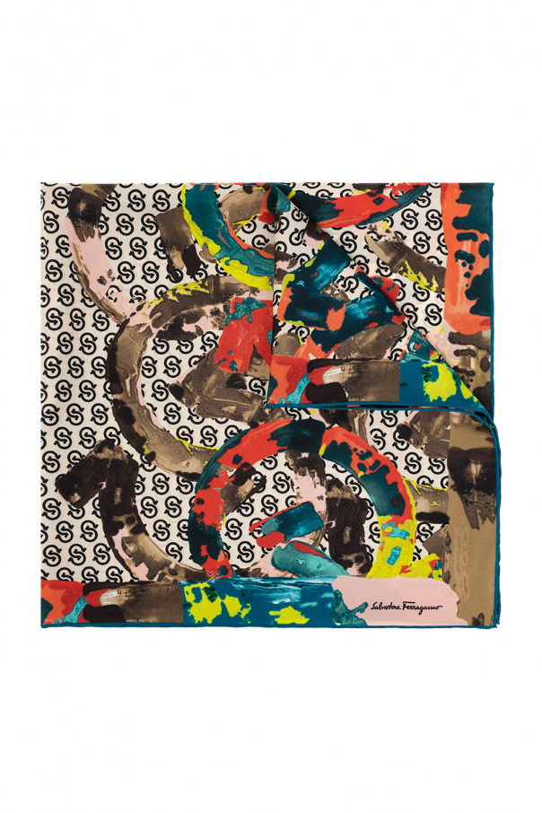 Salvatore Ferragamo Silk scarf