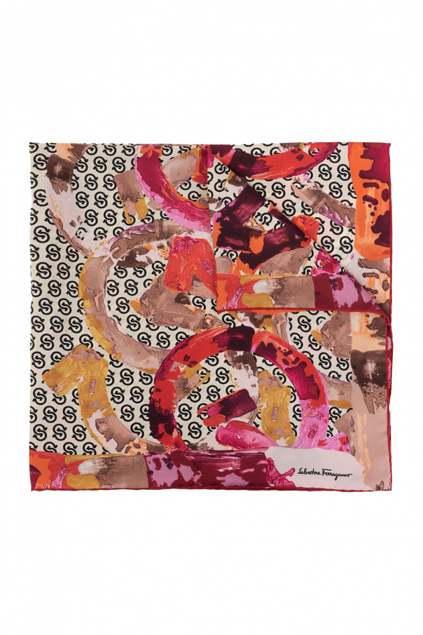 FERRAGAMO Silk scarf