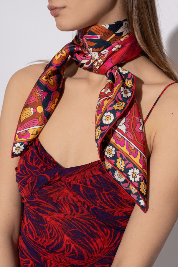 FERRAGAMO Silk scarf