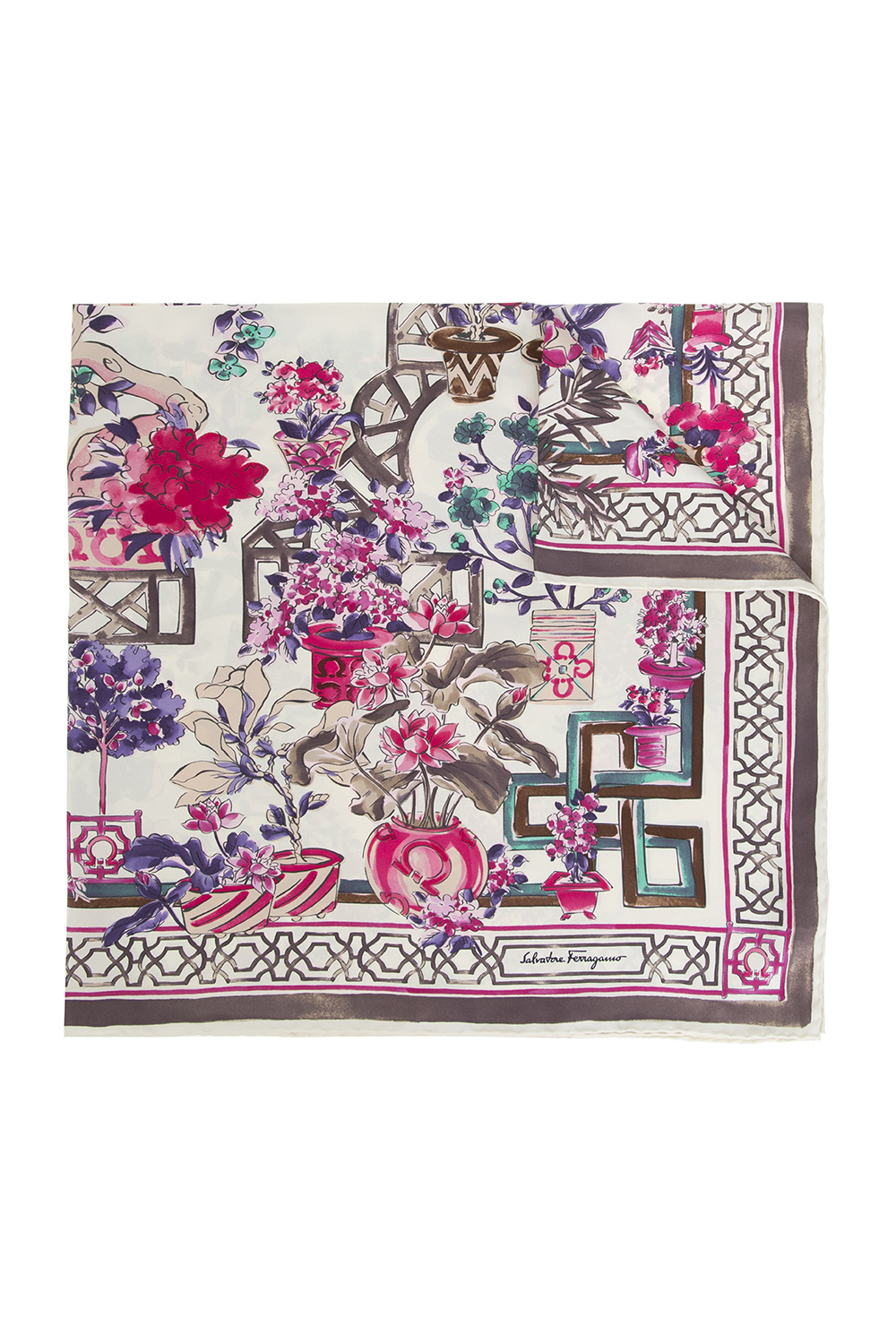 Salvatore Ferragamo Silk scarf