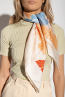 Salvatore Ferragamo Shawl with ‘Poppy‘ print