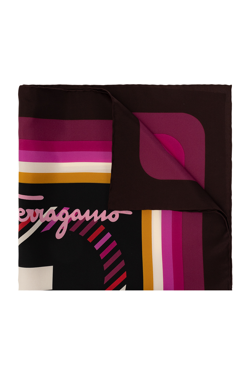 FERRAGAMO Schuhwachs scarf