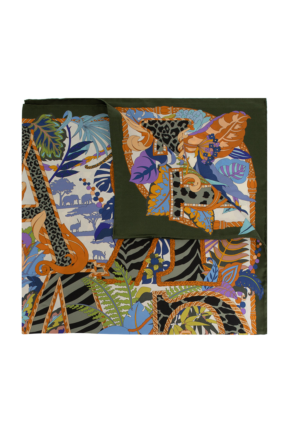 Salvatore Ferragamo Silk scarf