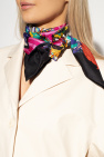 salvatore Natural Ferragamo Silk scarf