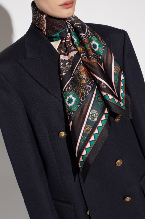 Silk scarf od salvatore neckties Ferragamo