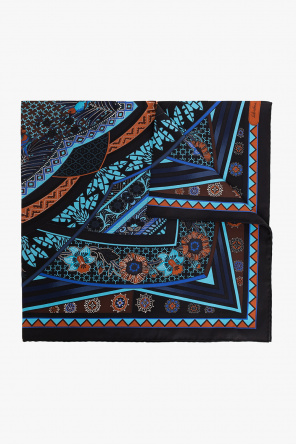 Silk scarf od salvatore neckties Ferragamo