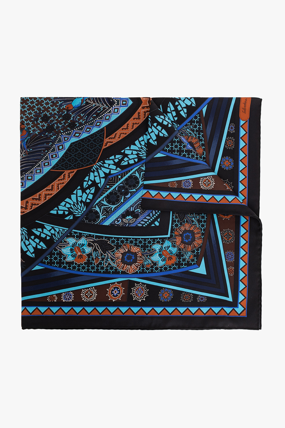 Salvatore Ferragamo Silk scarf