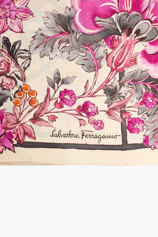 FERRAGAMO Silk scarf