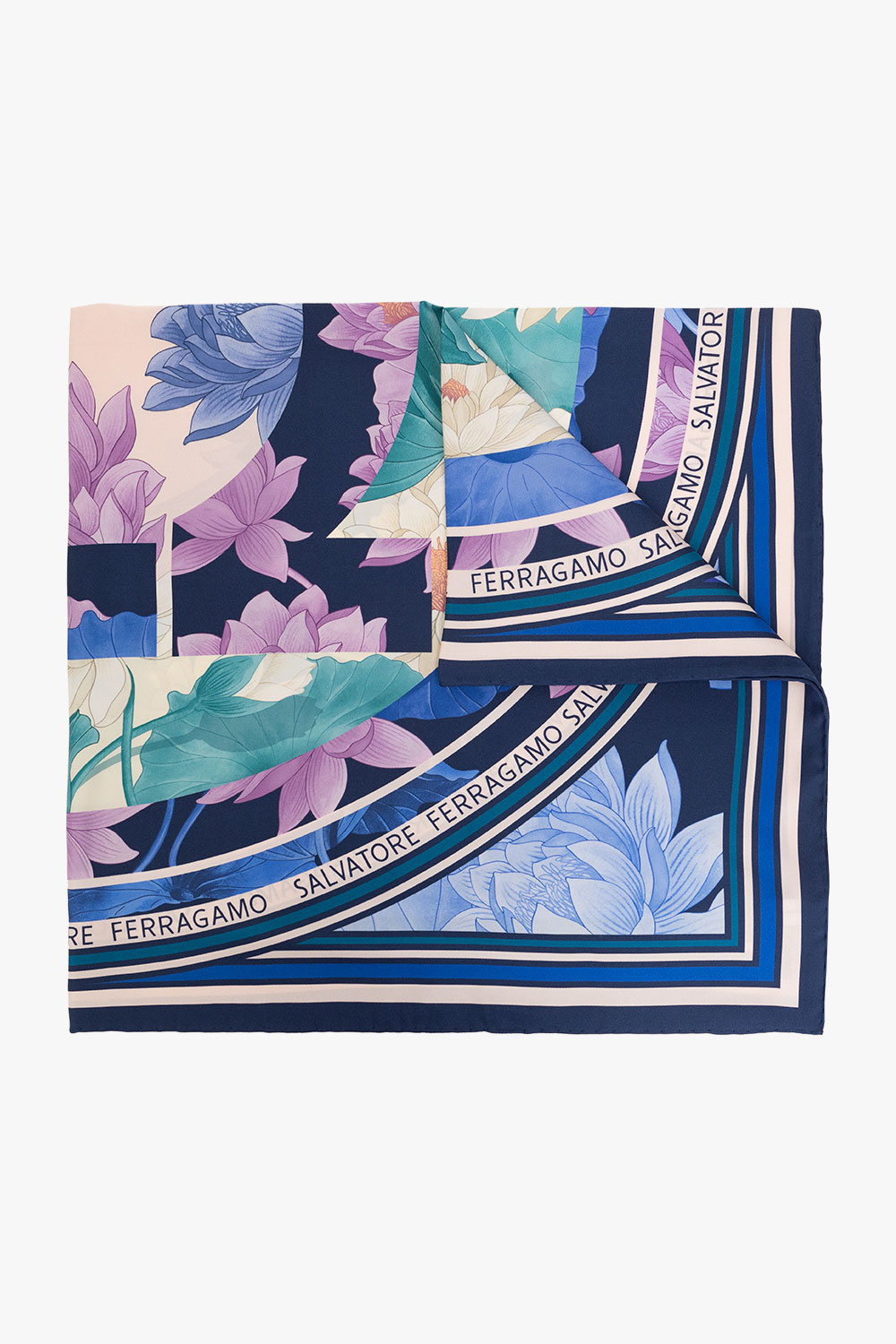 FERRAGAMO Silk scarf