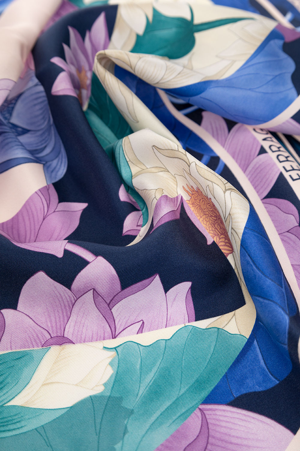 FERRAGAMO Silk scarf