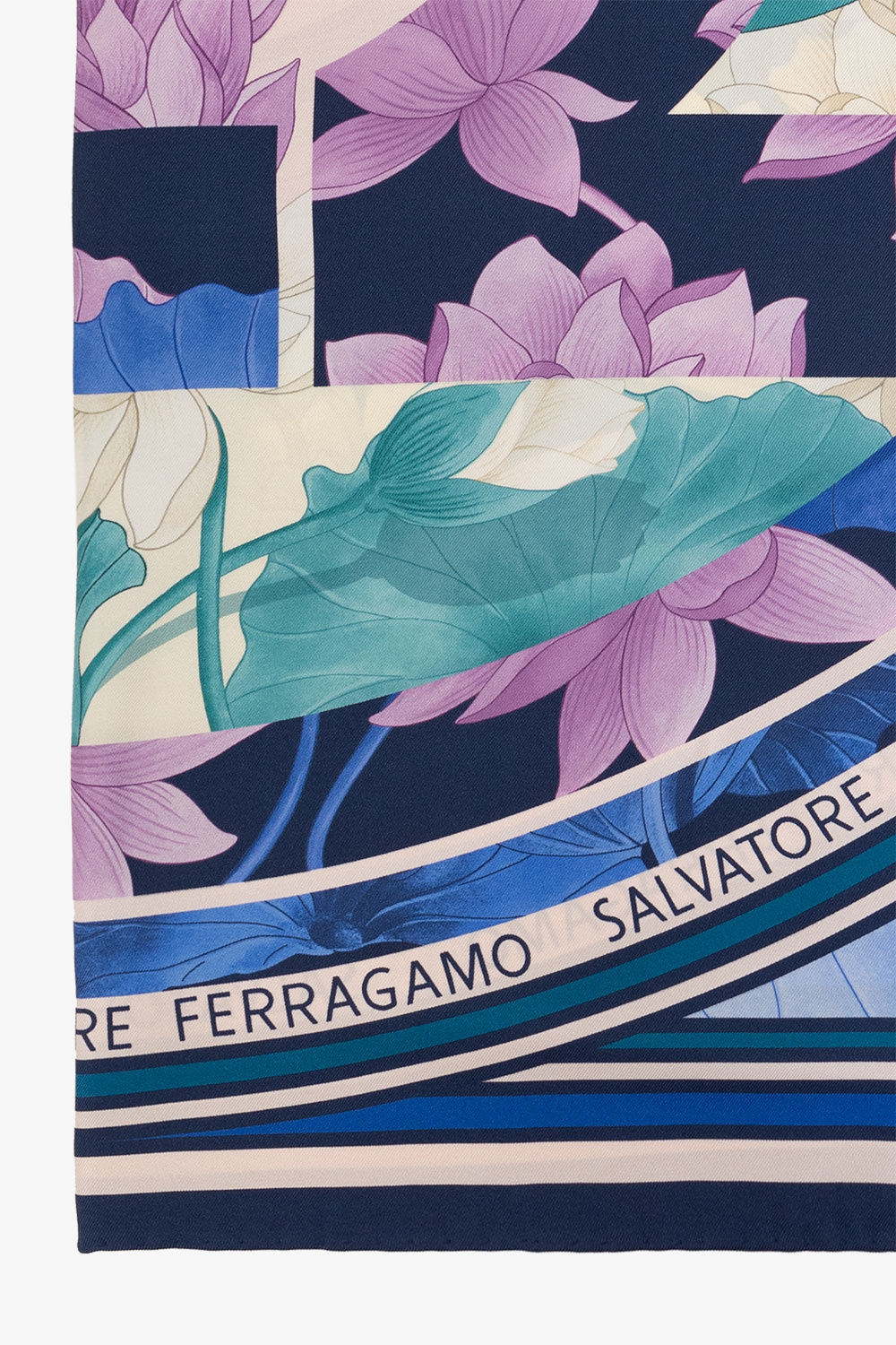 FERRAGAMO Silk scarf