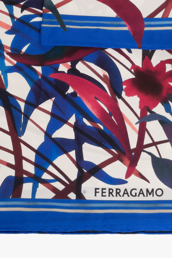 FERRAGAMO Silk shawl