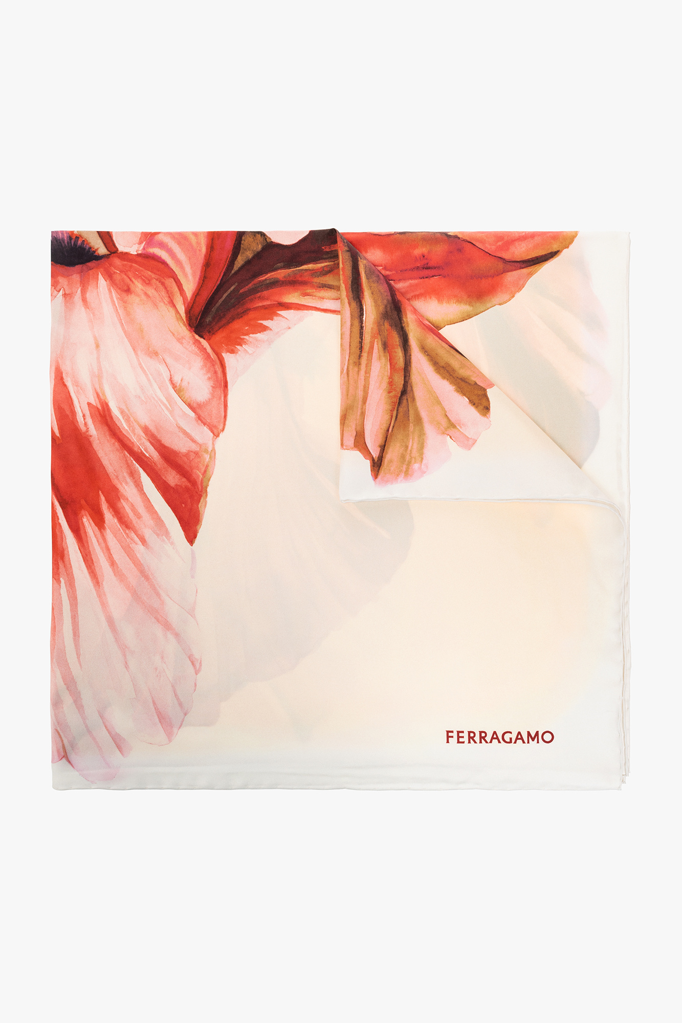 FERRAGAMO Silk scarf