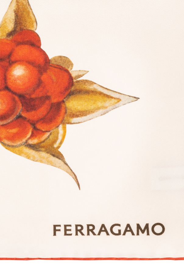 FERRAGAMO Chusta z logo