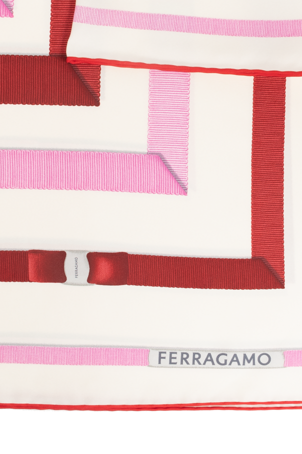 FERRAGAMO Silk scarf