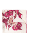 FERRAGAMO Silk scarf with print