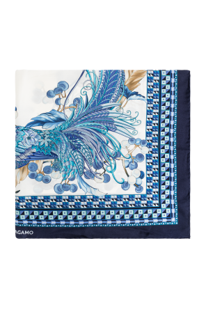 Silk scarf
