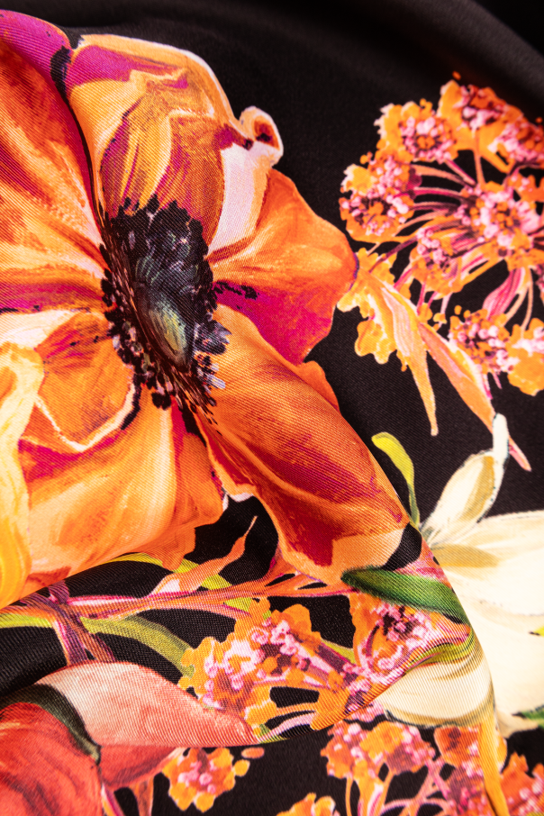 FERRAGAMO Pañuelo de seda con estampado