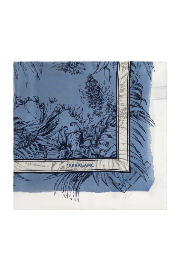 Silk scarf od FERRAGAMO