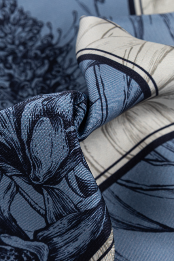 FERRAGAMO Jedwabna chusta